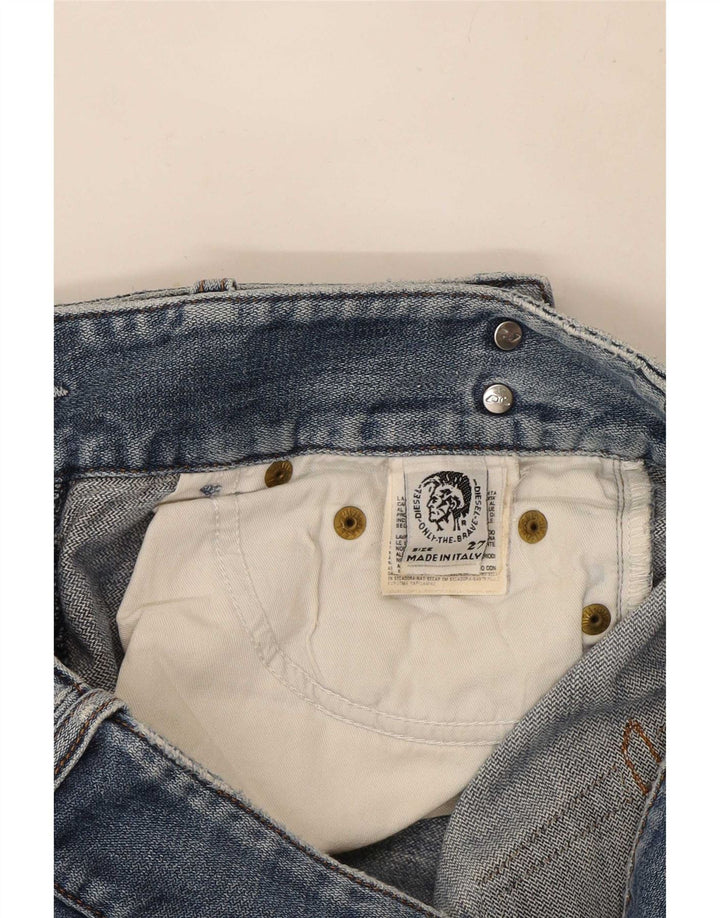 Jean Bootcut Femme Diesel W27 L33 Bleu Coton