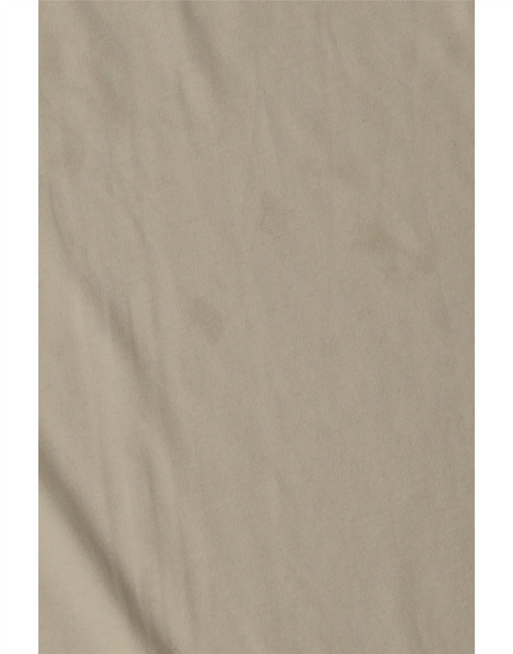 NIKE T-Shirt Homme Haut Large Coton Blanc