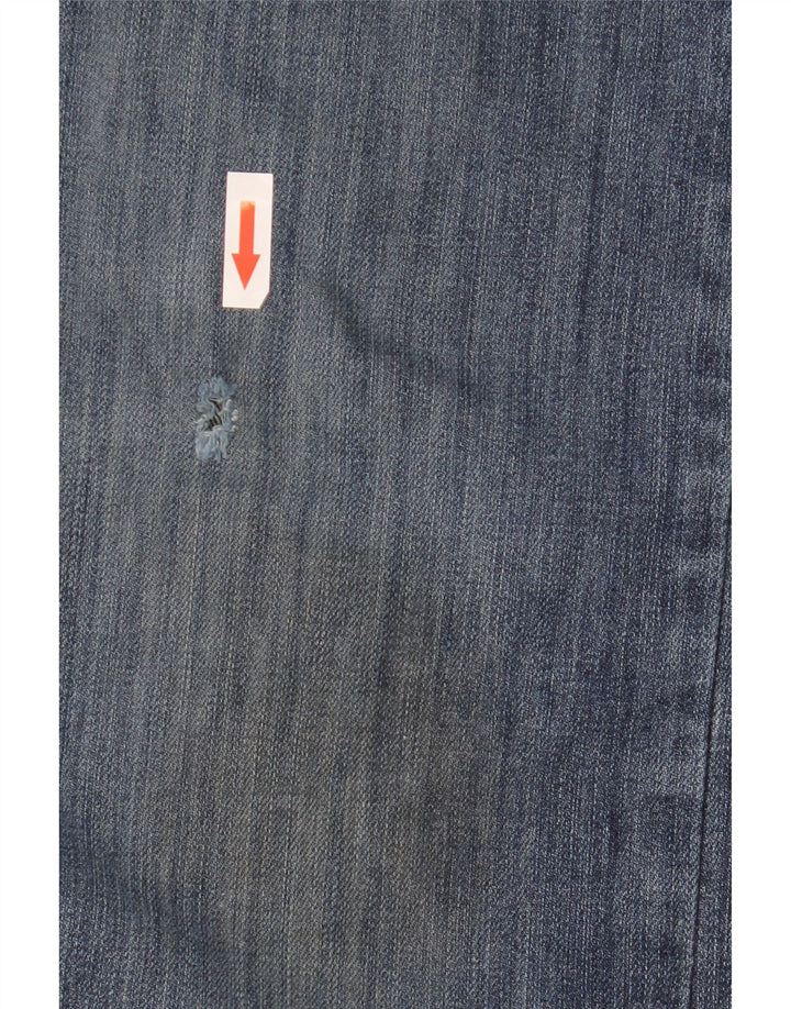 Wrangler Jean droit homme W36 L32 bleu coton