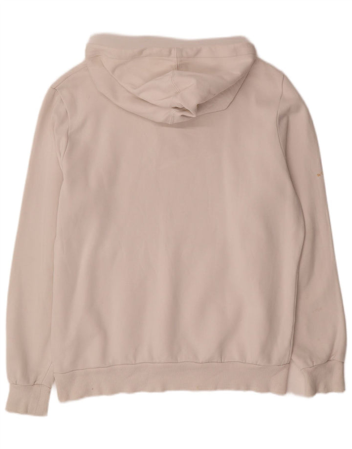PUMA Sweat à capuche pour homme en coton blanc moyen