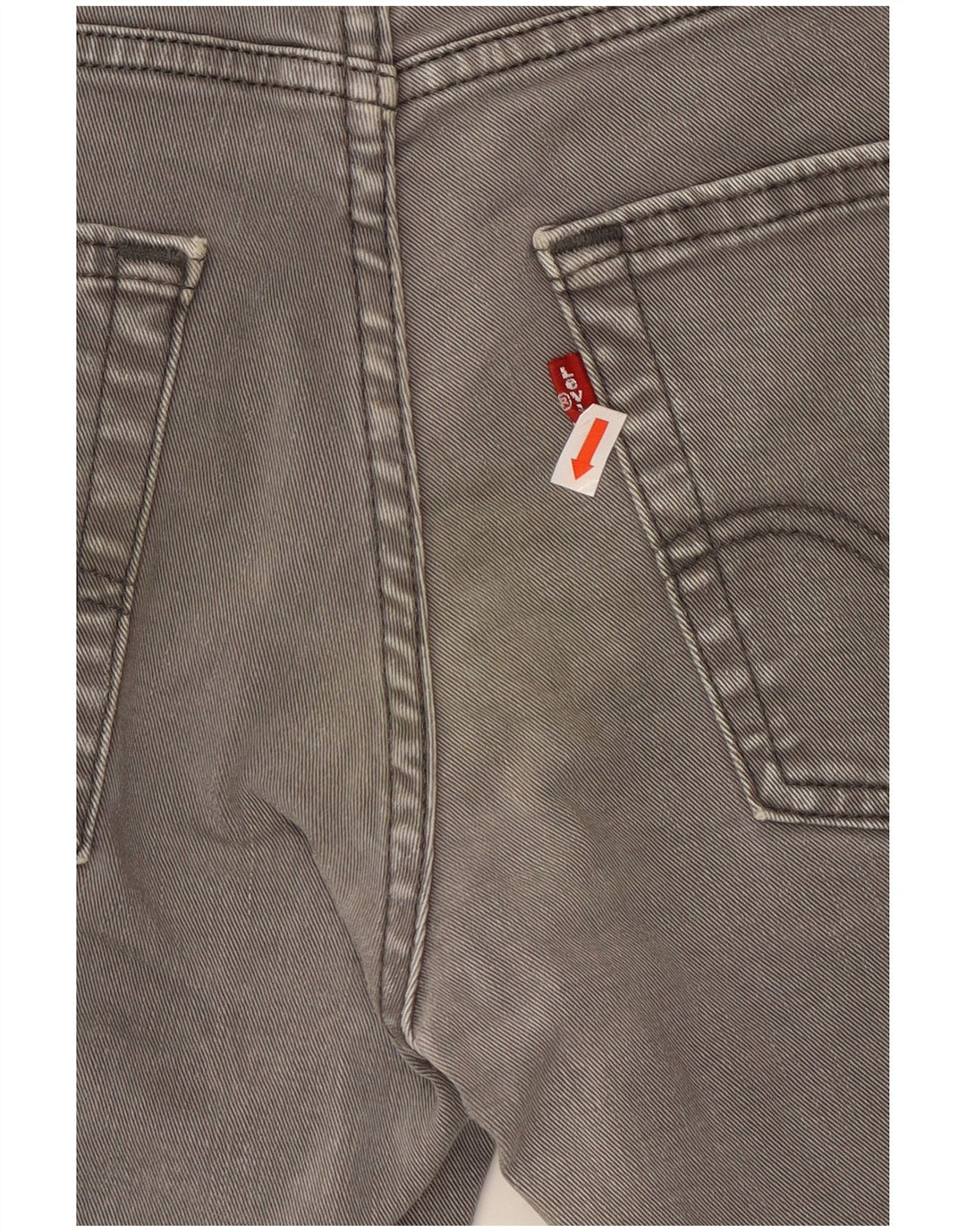 Levi's Jean Slim 511 Femme W32 L28 Gris Coton