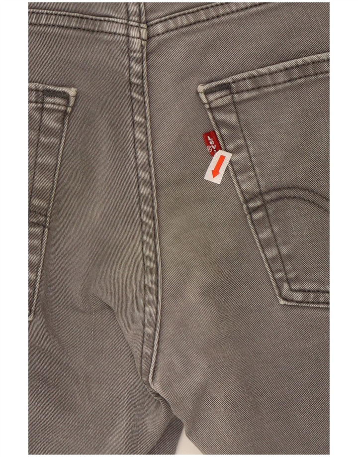 Levi's Jean Slim 511 Femme W32 L28 Gris Coton