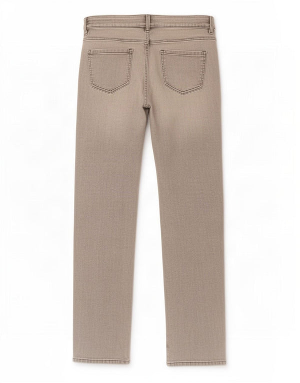 Marks & Spencer Jean droit pour femme UK 16 Large W30 L29 Coton gris