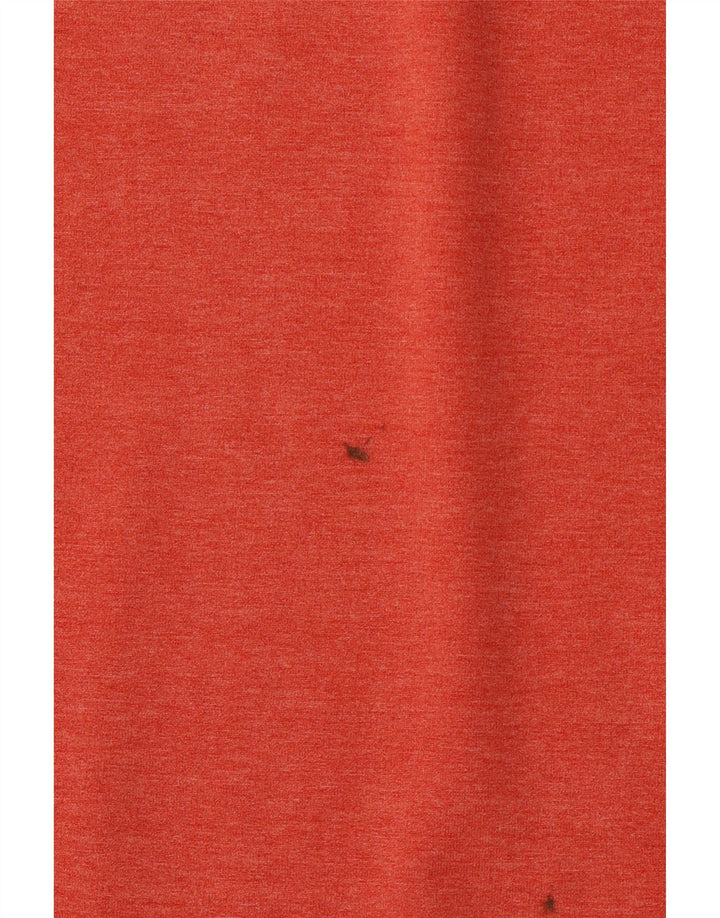 JACK & JONES Mens Graphic Sweatshirt Jumper Medium Red Polyester