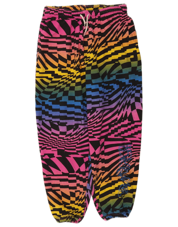 Quiksilver Pantalon de Survêtement Graphique Fille 13-14 Ans Large Multi