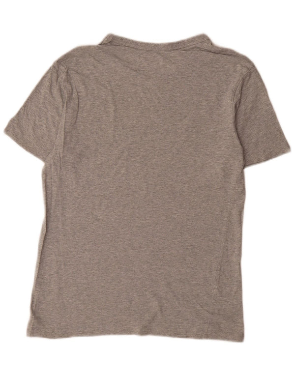 Champion T-Shirt Graphique Homme Petit Gris Coton