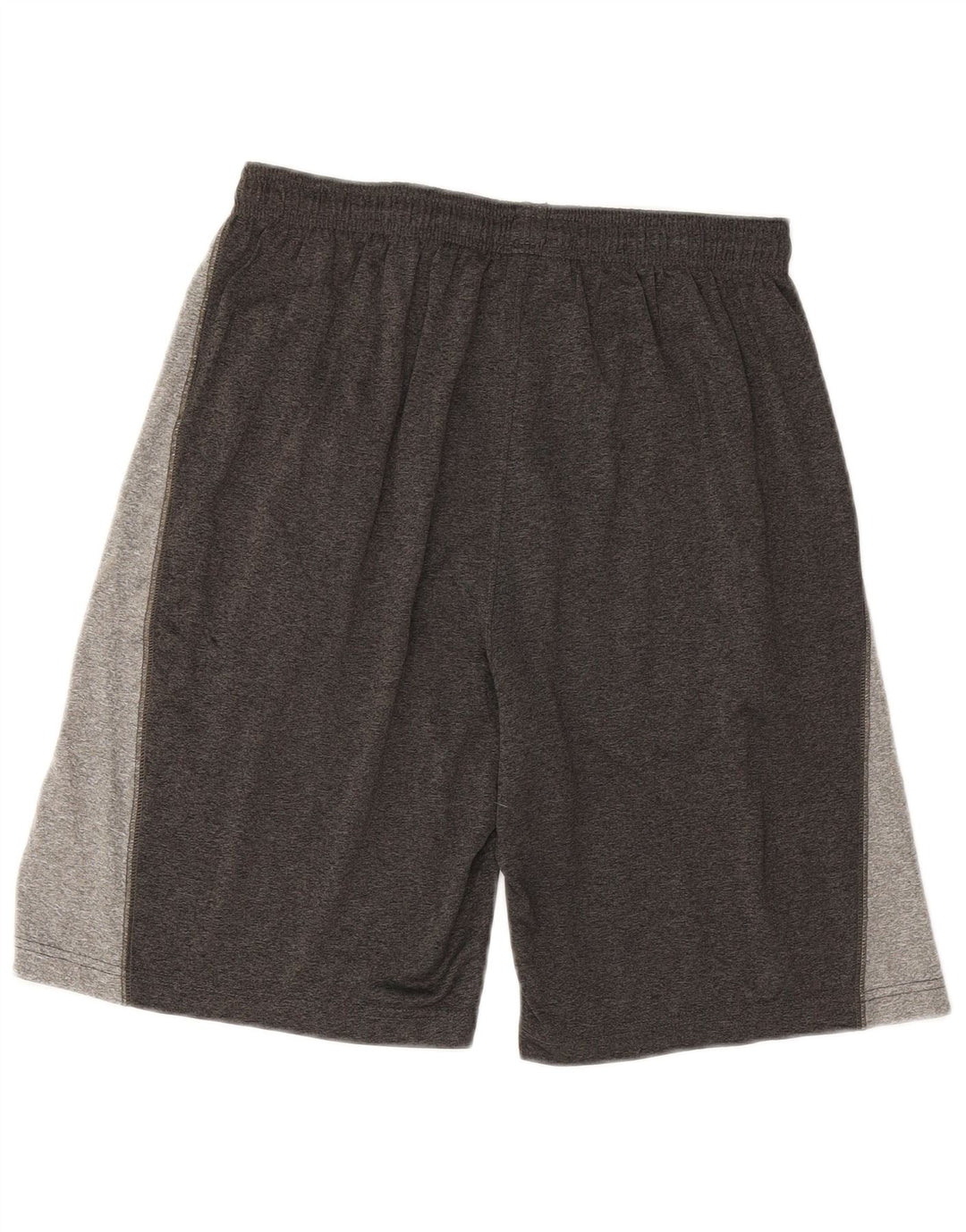 PUMA Short de Sport Homme Gris Moyen Colourblock