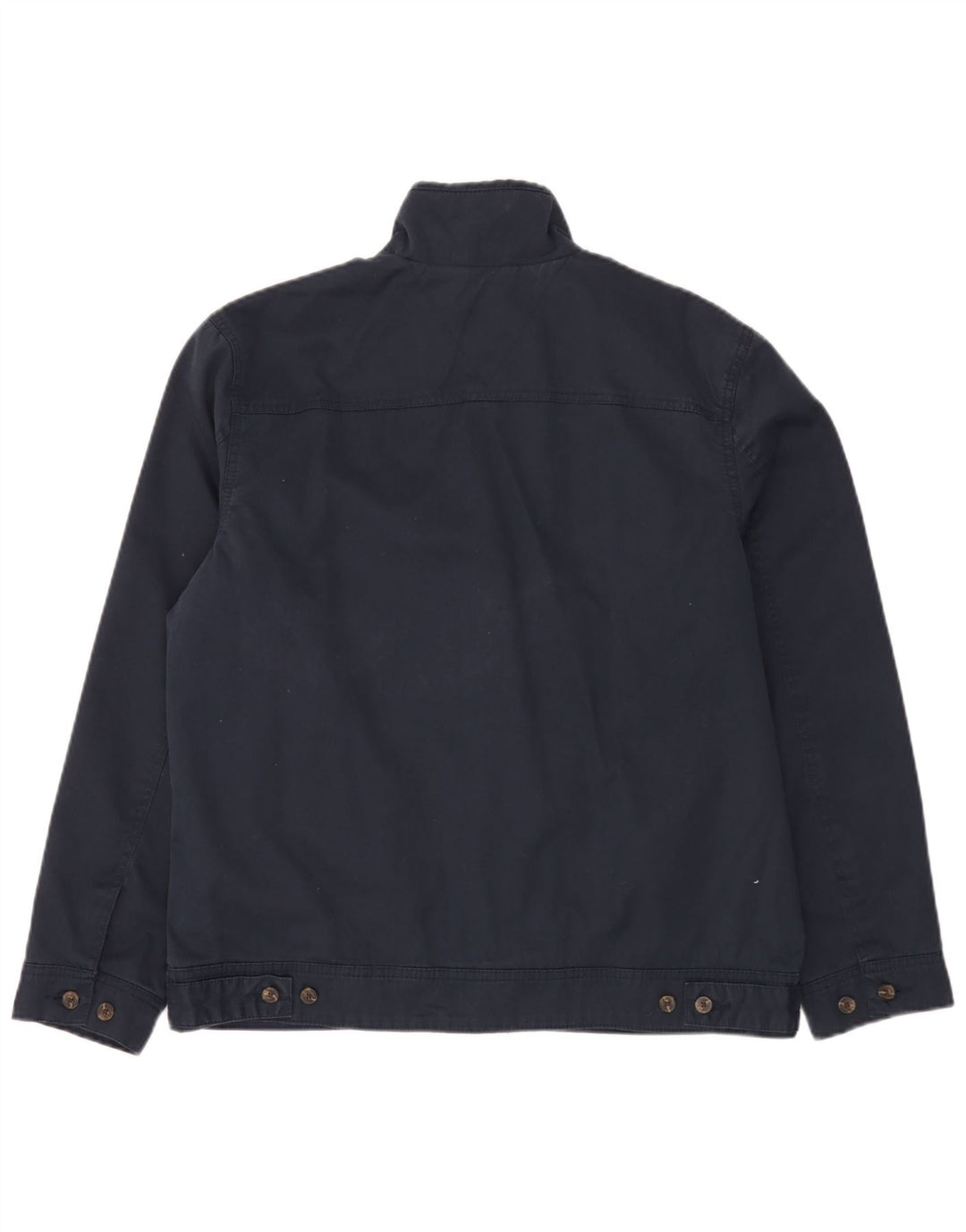 Tommy Hilfiger Veste Bomber Homme UK 38 Coton Bleu Marine Moyen