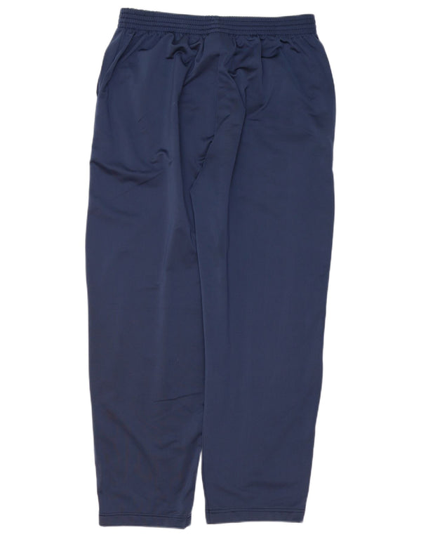 Kappa Pantalon de Survêtement Garçon 13-14 ans Large Bleu Marine Polyester