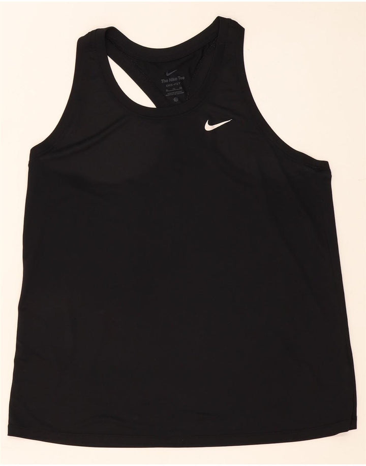 NIKE Débardeur Dri Fit Homme XL Noir