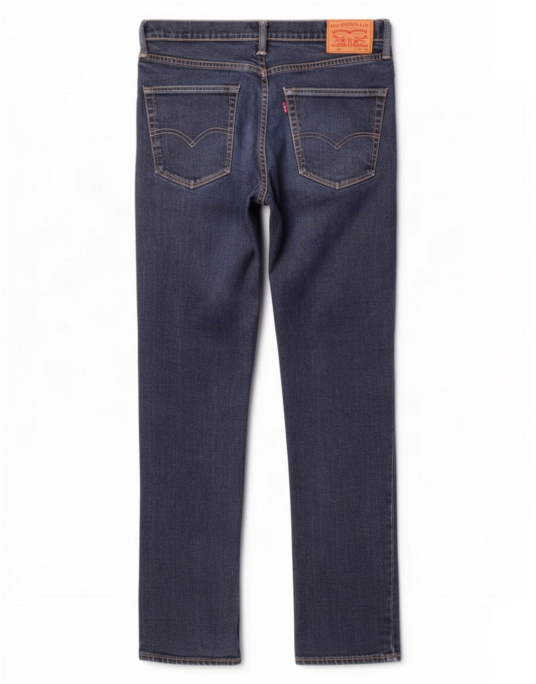 Levi's Jean Slim 511 Homme W36 L34 Bleu Marine Coton