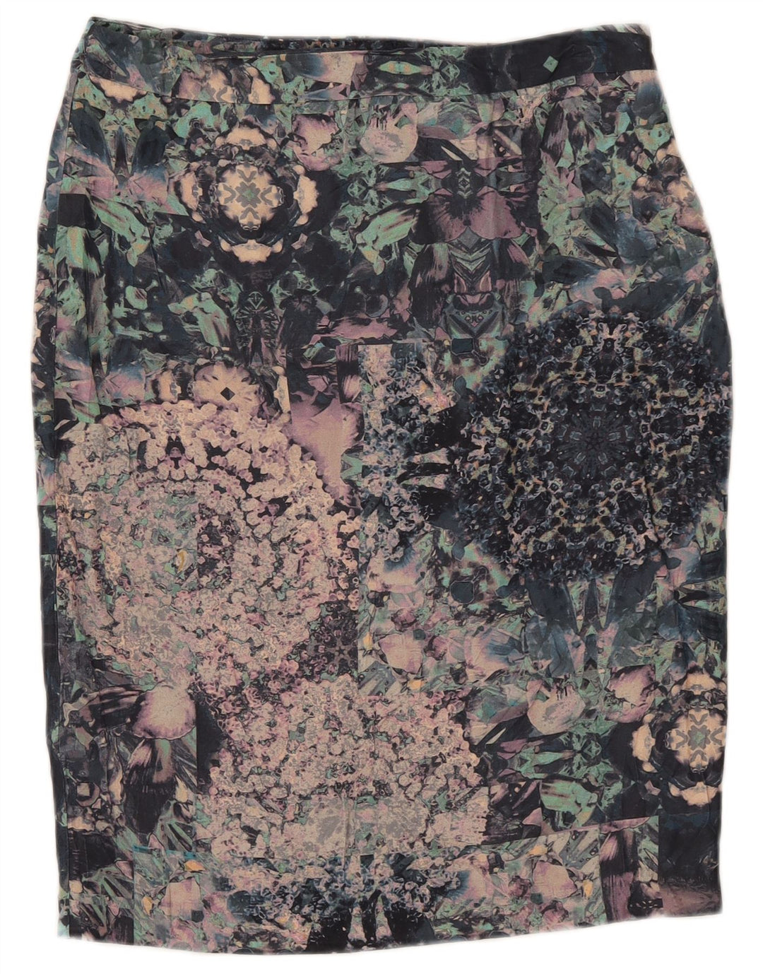 Marks & Spencer Jupe crayon pour femme UK 12 Medium W30 Multicolore