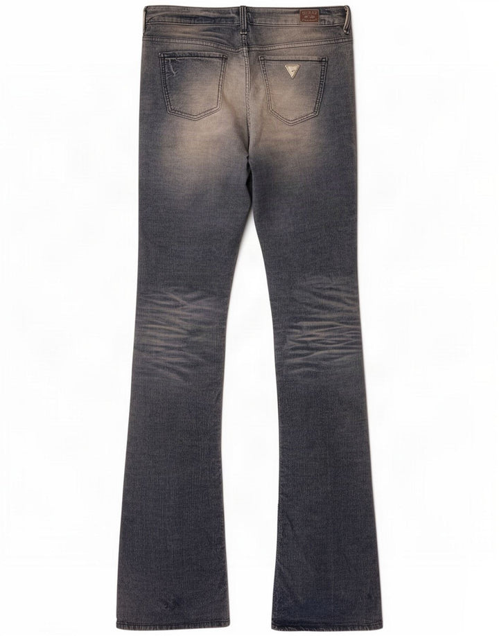 Guess Jeans Bootcut Femme W30 L35 Bleu