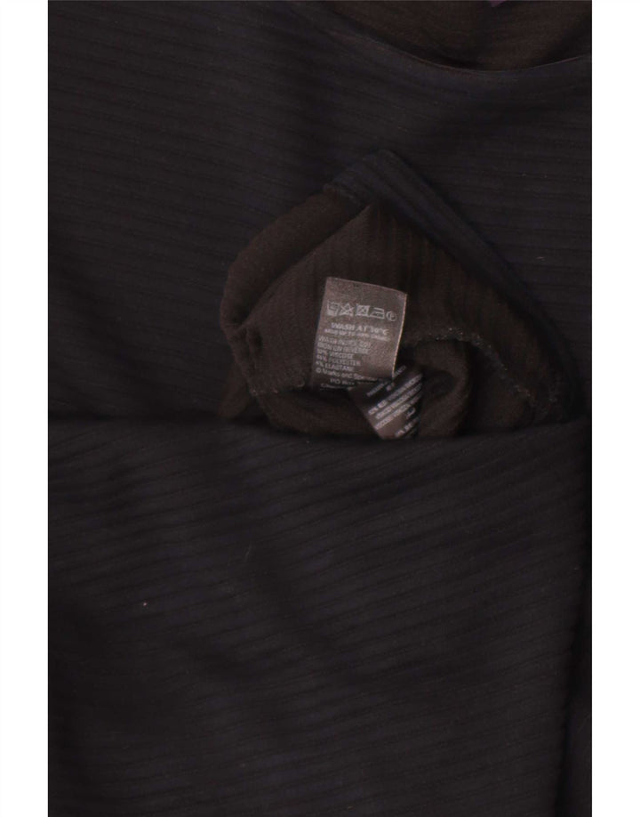 Marks & Spencer Robe basique pour femme UK 42 en viscose noire moyenne