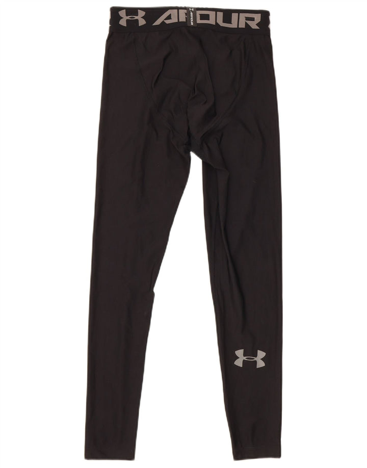 Under Armour Legging Graphic Homme Noir Moyen Polyester