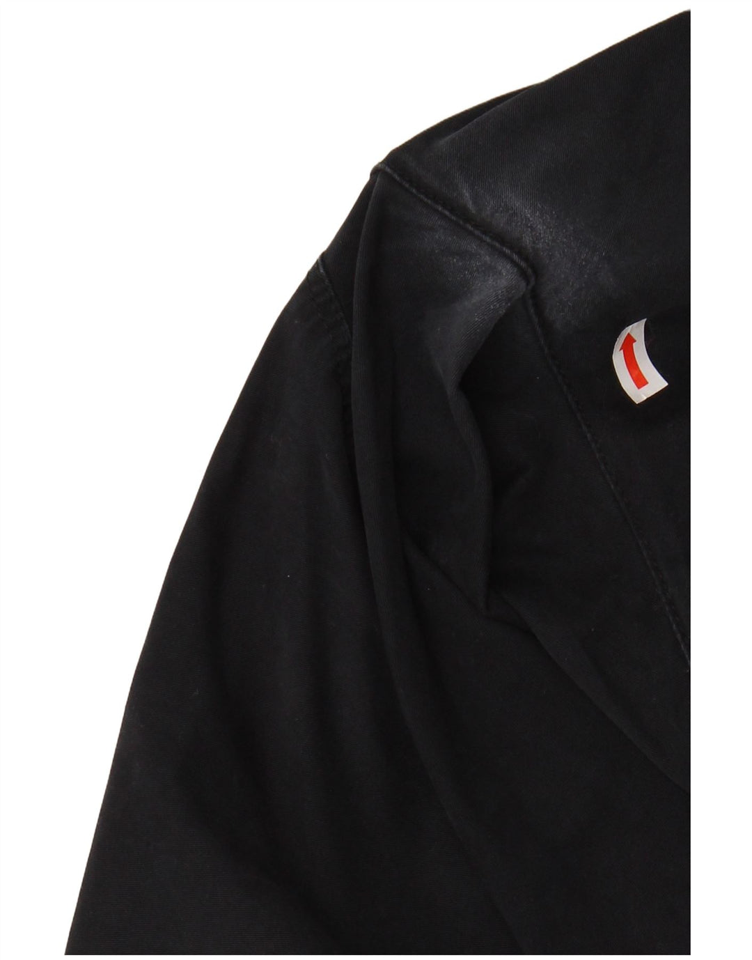 MASSIMO DUTTI Pantalon Chino Coupe Regular Homme EU 44 Large W34 L31 Noir