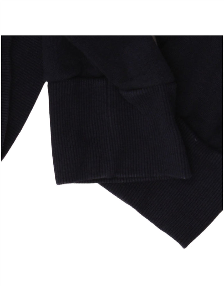Jack & Jones Sweat-shirt graphique pour homme en coton bleu marine Taille L