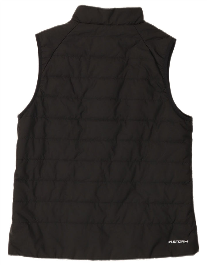 Under Armour Gilet rembourré pour femme UK 44 Medium Noir Polyester