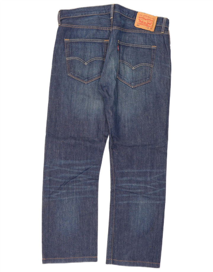 Levi's Jean Droit 501 Homme Bleu W36 L30 Coton