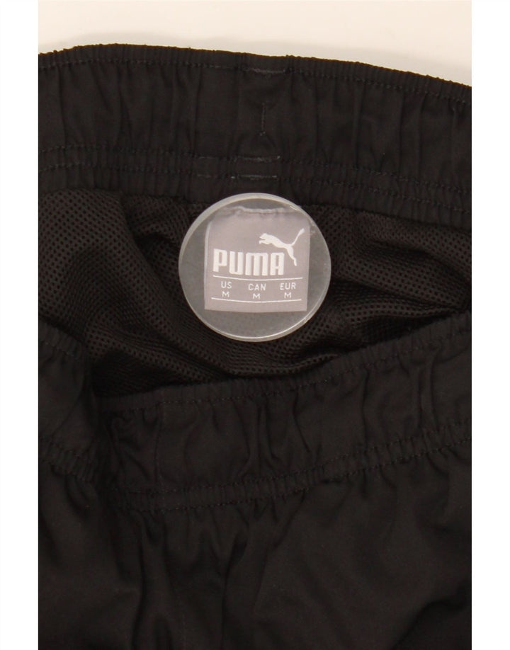 Puma Pantalon de Survêtement Joggers Homme Noir Moyen Polyester