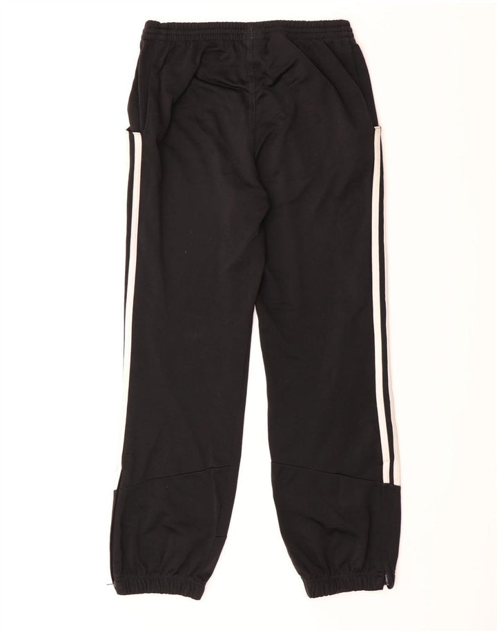 Adidas Pantalon de Survêtement Garçon Joggers 11-12 ans Noir Polyester