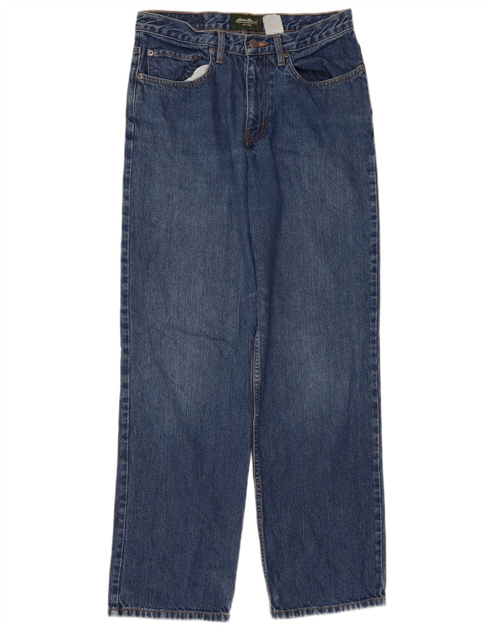 Eddie Bauer Jean droit femme W30 L31 bleu