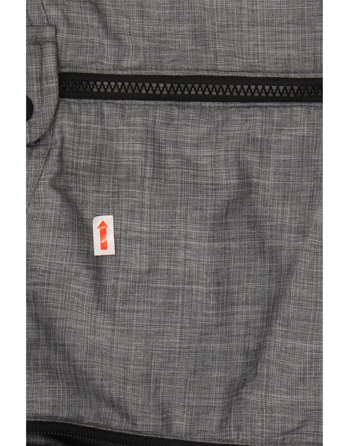 O'NEILL Veste matelassée à capuche pour femme UK 16 Large Gris