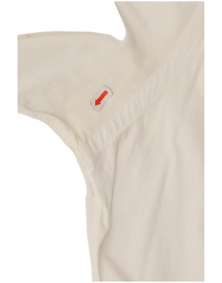 POLO RALPH LAUREN Chemise à manches courtes pour hommes 2XL Coton blanc