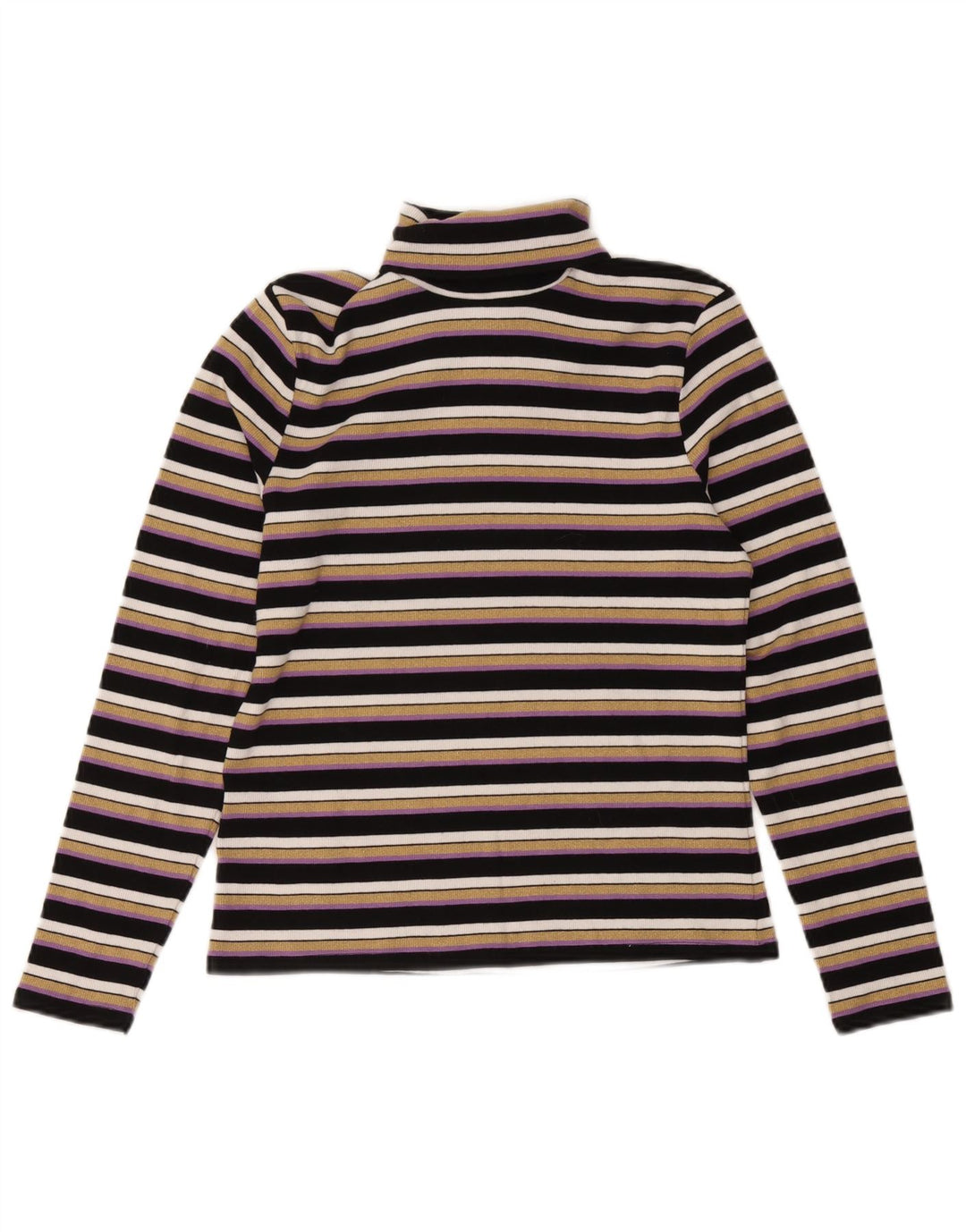 Marks & Spencer Haut à manches longues pour femme UK 44 Medium Multicolore Rayé