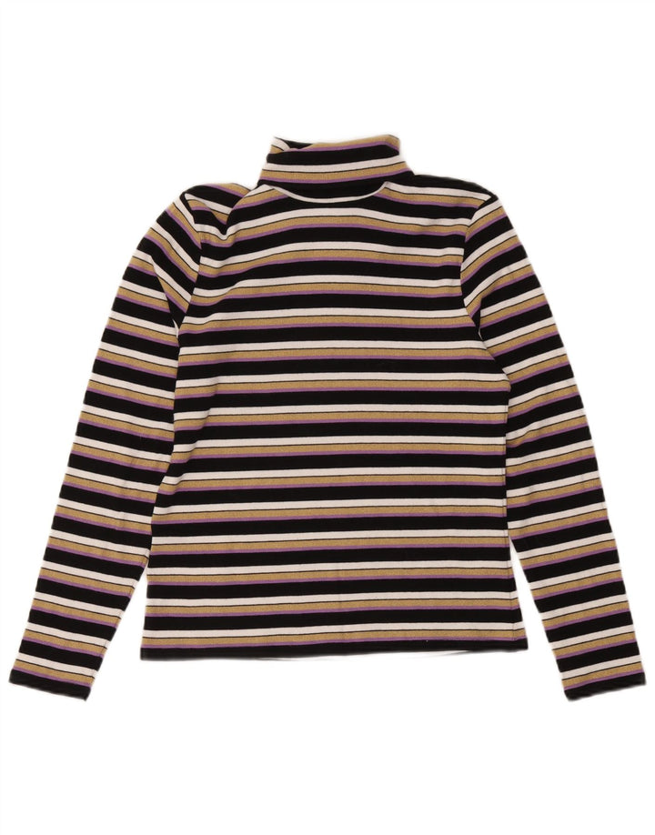 Marks & Spencer Haut à manches longues pour femme UK 44 Medium Multicolore Rayé