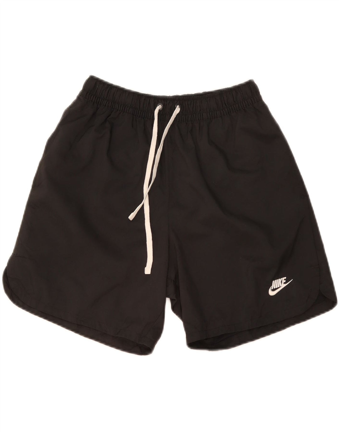 NIKE Short de sport pour hommes Petit noir Polyester