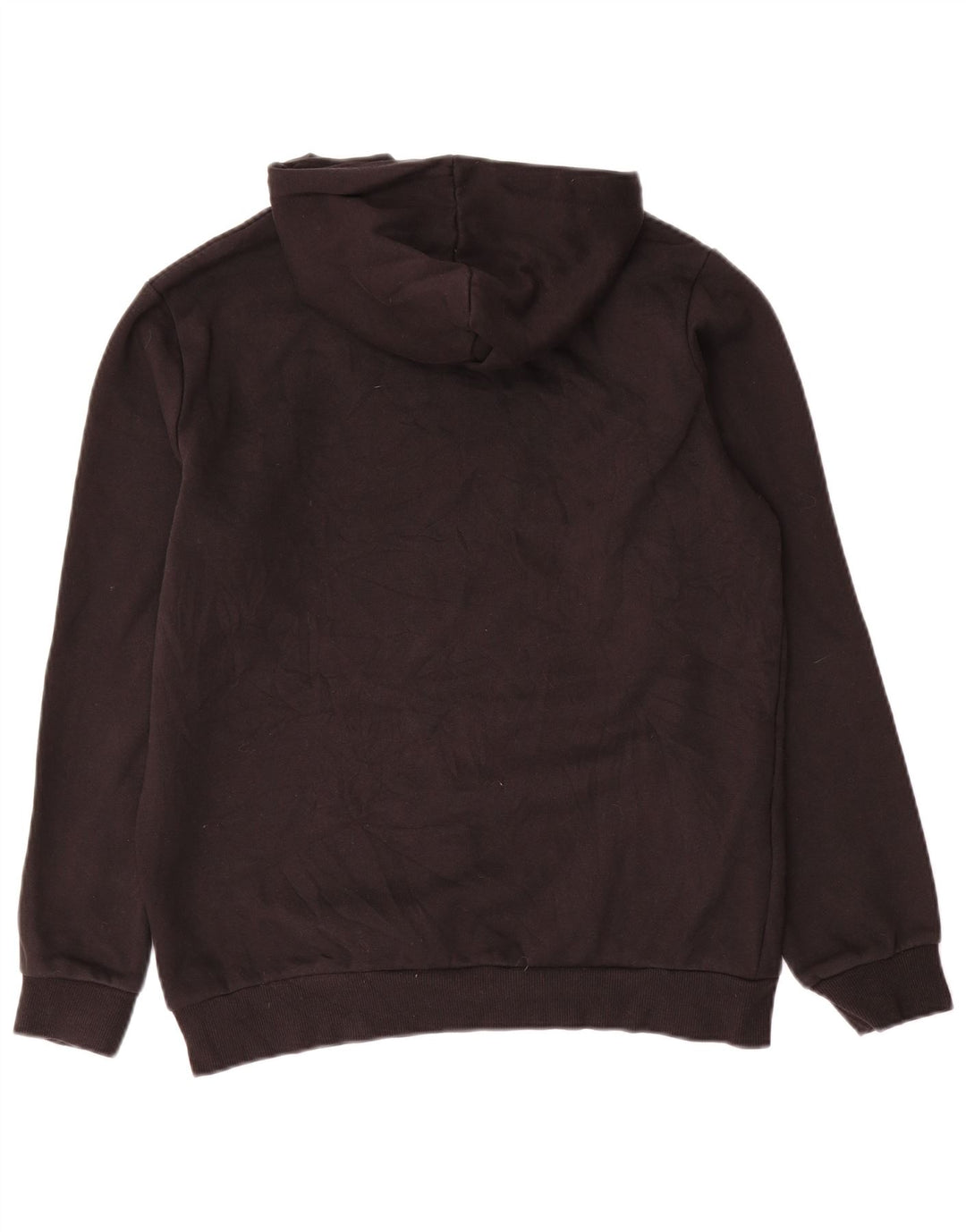 Puma Pull à capuche pour homme en coton noir moyen