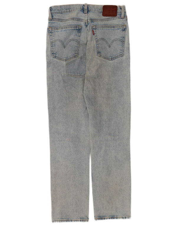 Levi's Jean Droit 501 Femme W26 L28 Bleu Coton