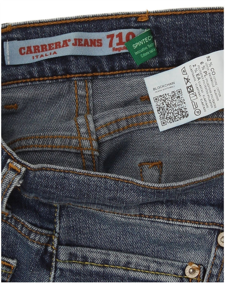 Carrera Jean Slim 710 Regular Fit W32 L33 Homme Bleu Coton