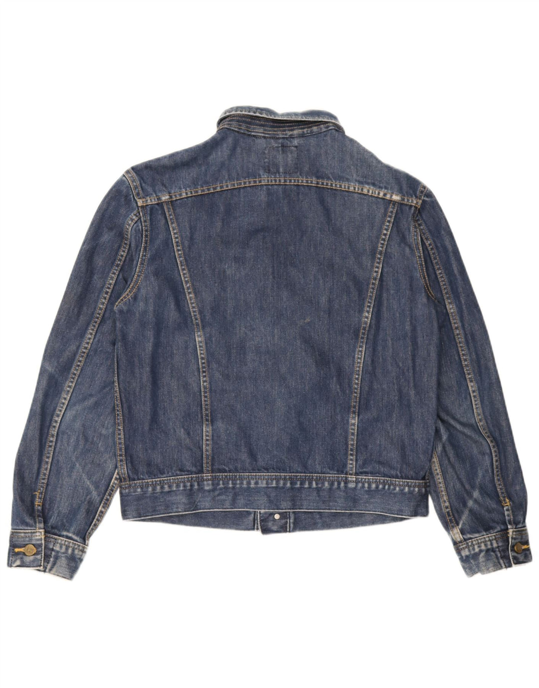 Lee Veste en Jean Garçon 13-14 Ans XL Bleu Coton
