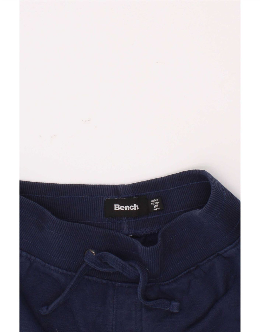 Bench Short de Sport Garçon 9-10 Ans Coton Bleu Marine Moyen