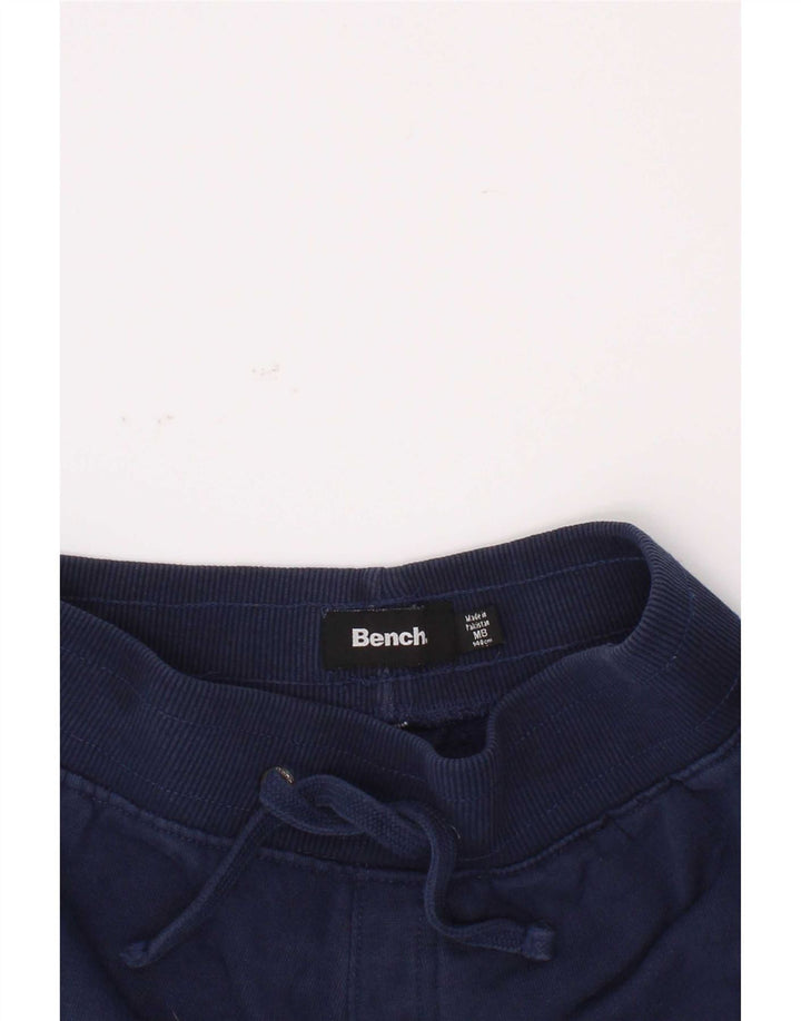 Bench Short de Sport Garçon 9-10 Ans Coton Bleu Marine Moyen