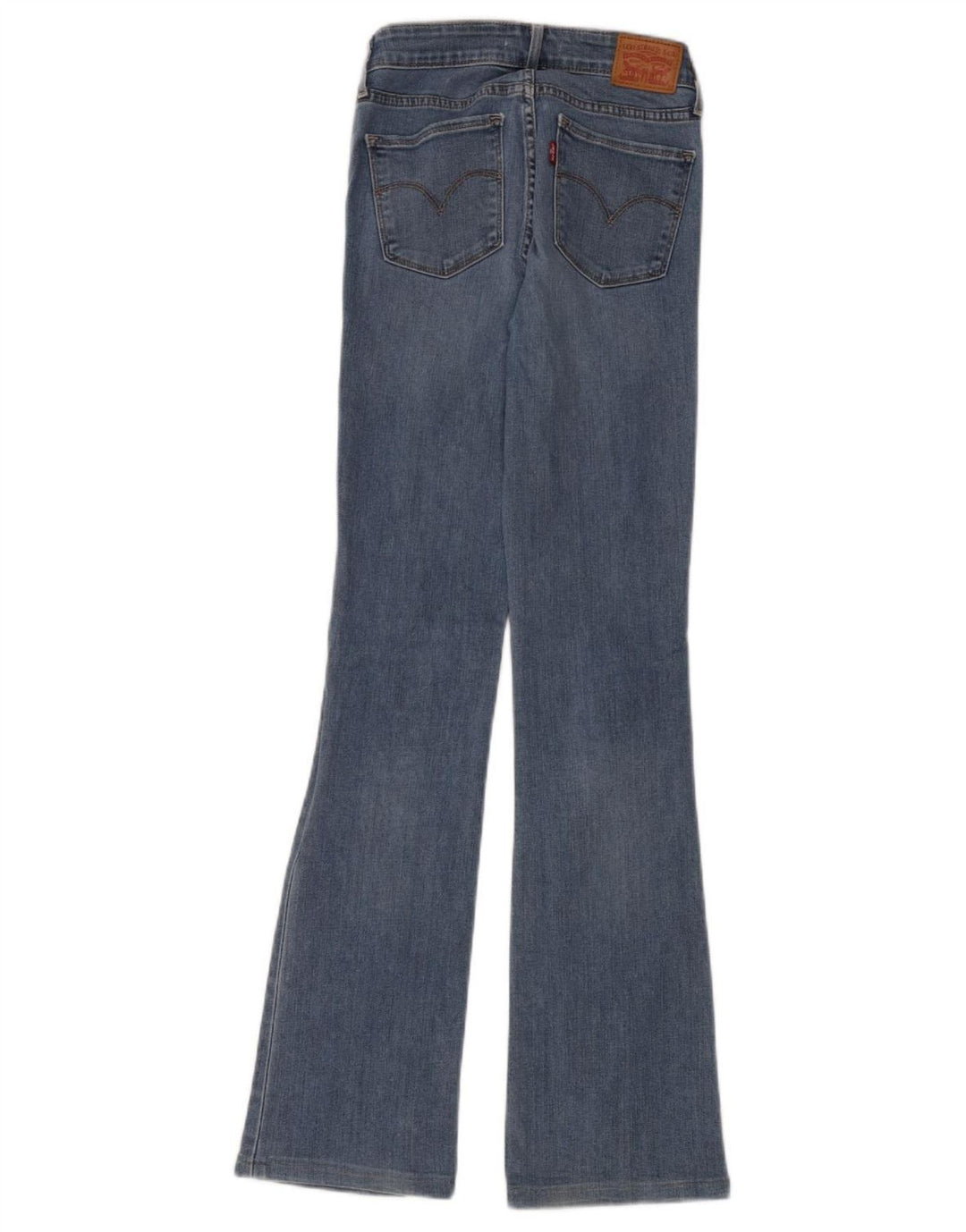 Levi's Jean 715 Bootcut Femme Bleu W26 L32 Coton