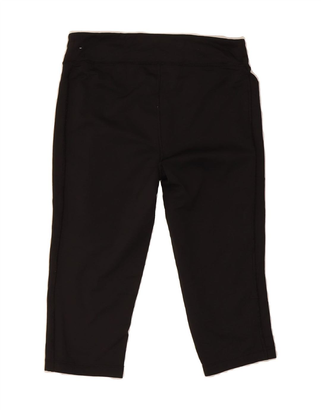 CHAMPION Womens Capri Leggings UK 10 Small  Black Vintage Champion and Second-Hand Champion from Messina Hembry 