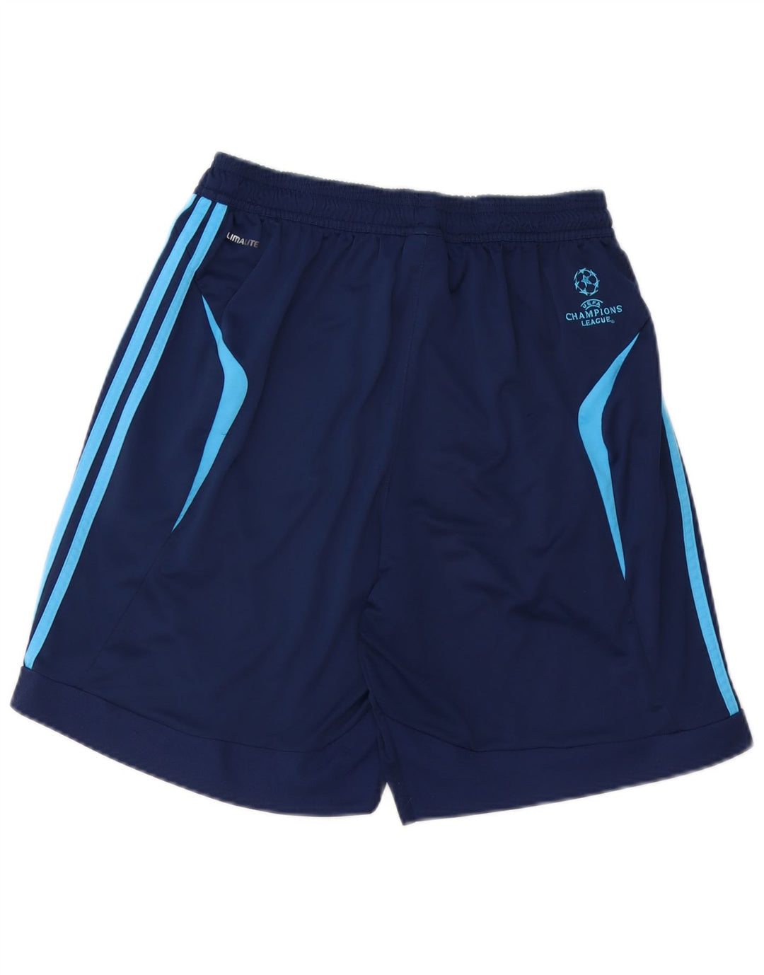 Adidas Hommes Climalite Sport Shorts Grand Bleu Marine Polyester