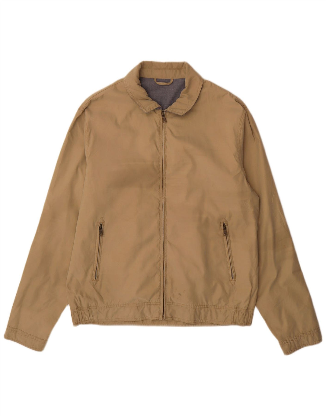Marks & Spencer Veste Bomber Homme UK 38 Beige Moyen Polyamide