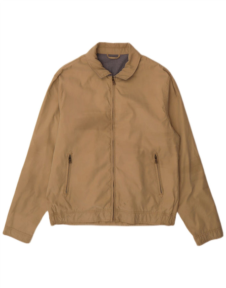 Marks & Spencer Veste Bomber Homme UK 38 Beige Moyen Polyamide