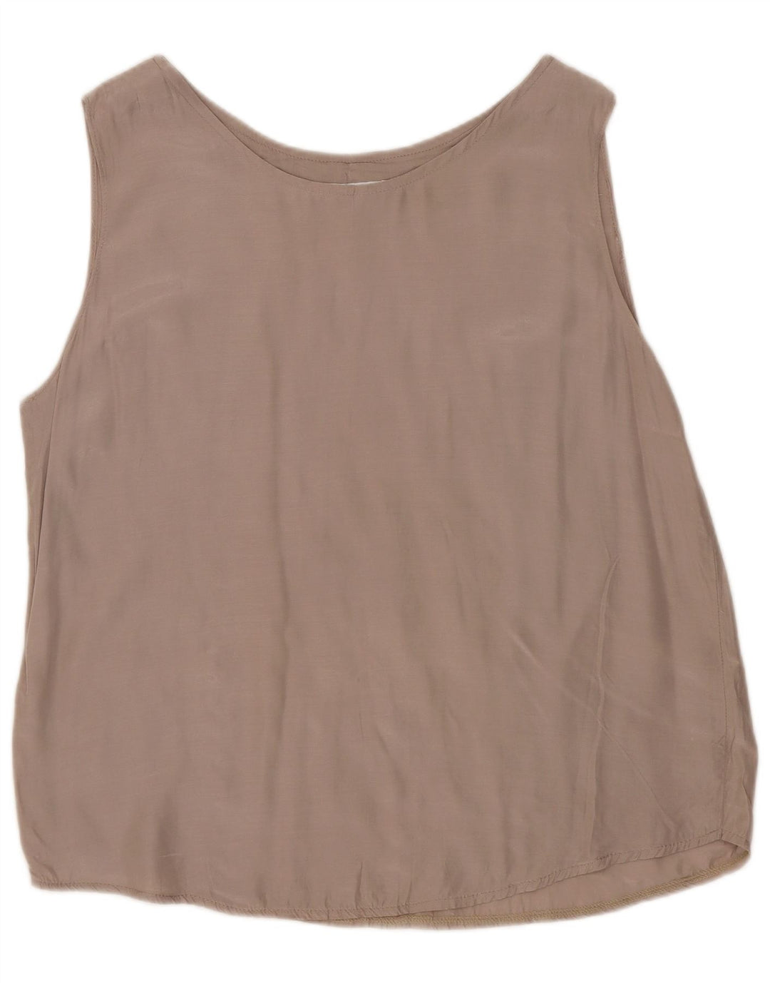 ACCORDO Chemisier sans manches pour femme UK 16 Large Gris