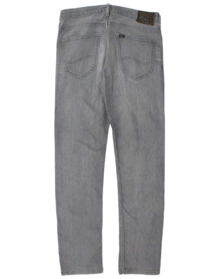 LEE Jean Slim Powell Homme W33 L32 Gris Coton