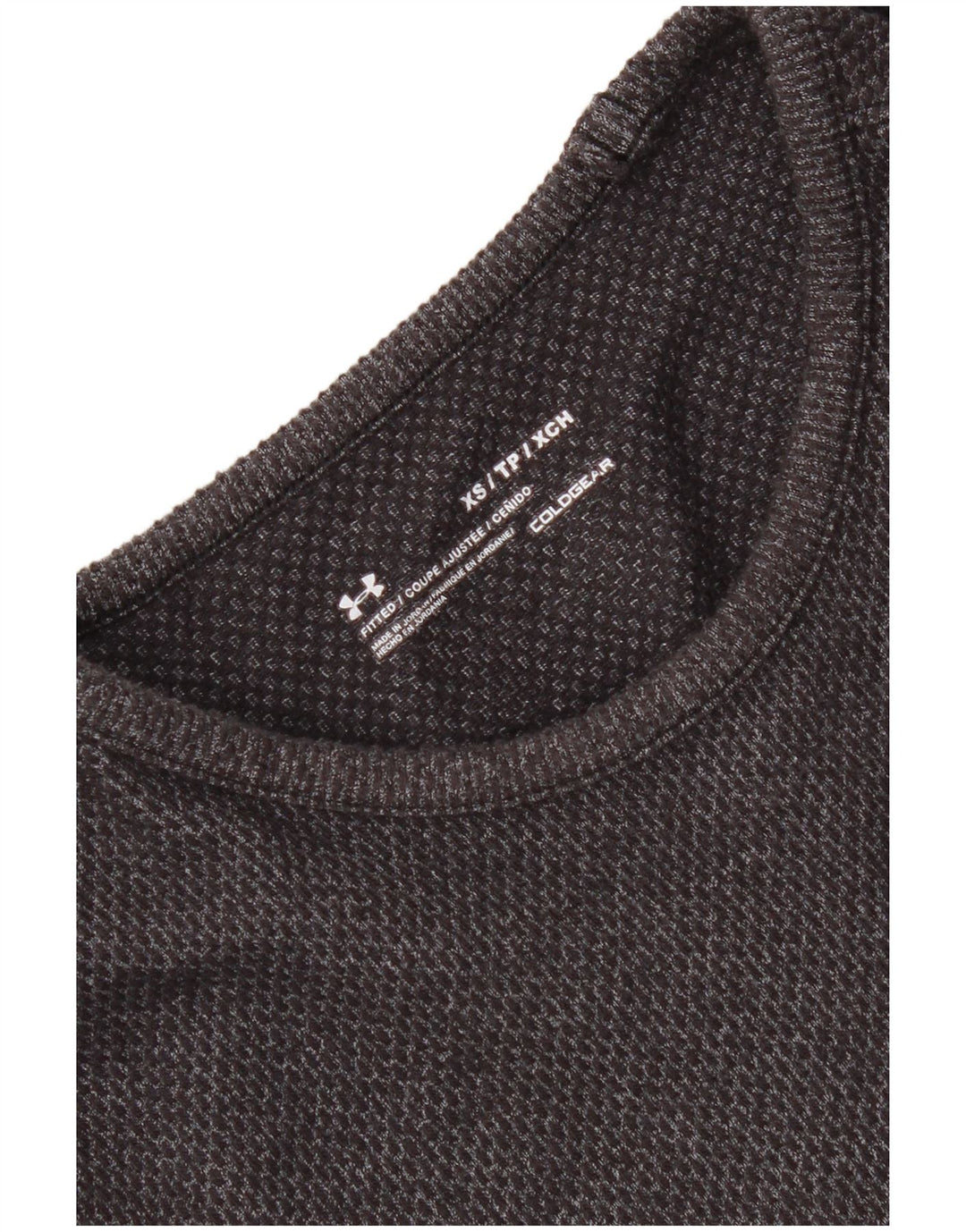 Under Armour Haut à manches longues pour homme XS Gris