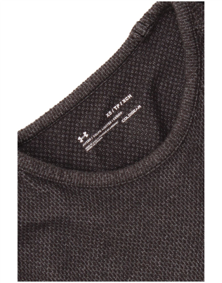 Under Armour Haut à manches longues pour homme XS Gris
