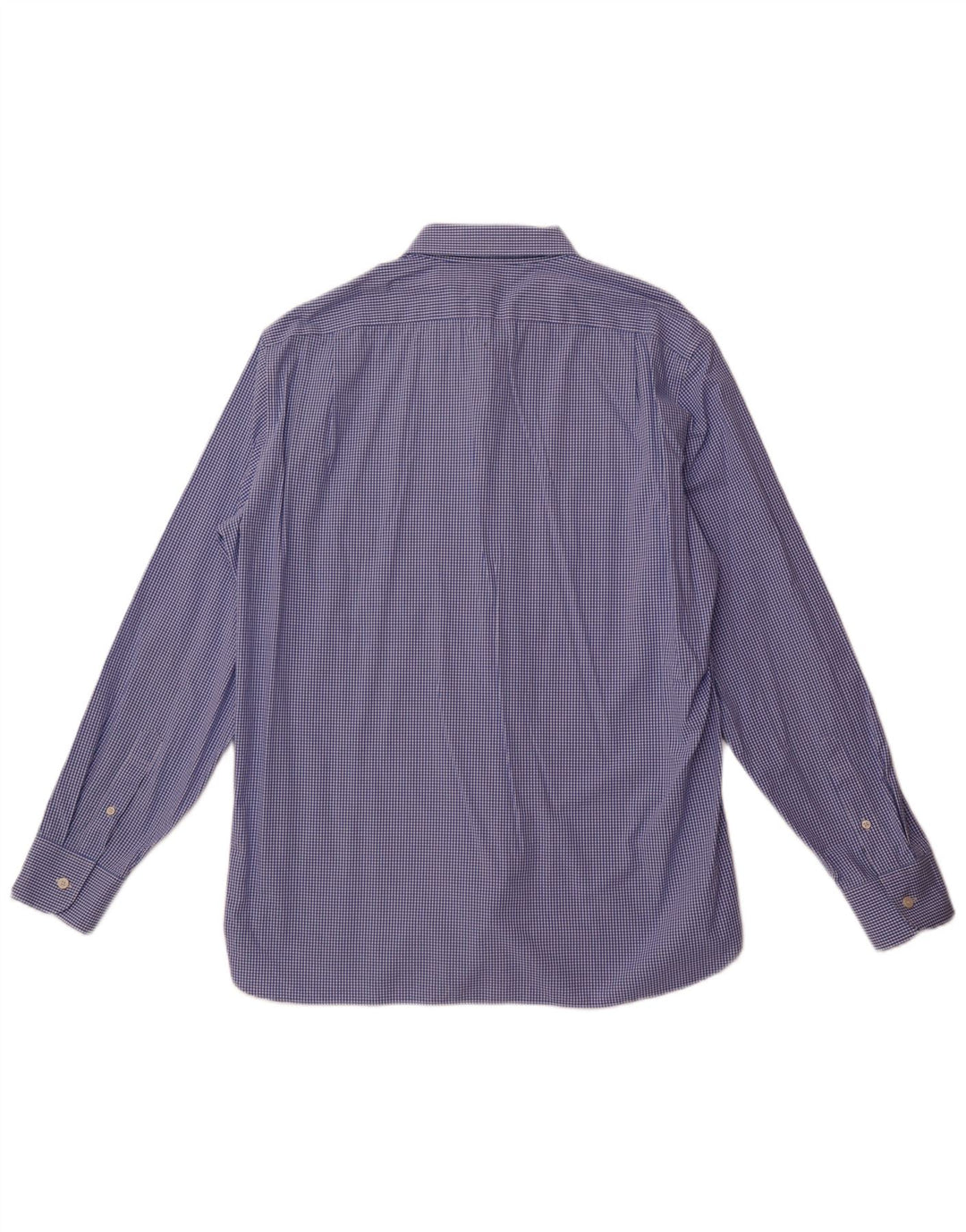 J. Crew Chemise extensible pour homme Taille 17 17/12 XL Bleu Vichy