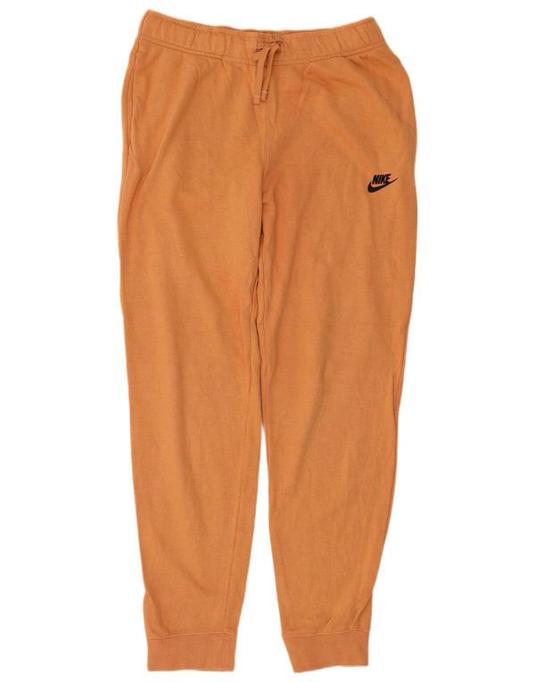 Nike Pantalon de survêtement pour femme en coton orange moyen UK 14