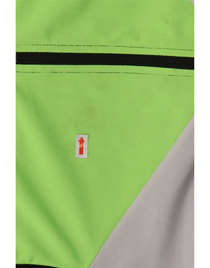 PUMA Veste de survêtement pour garçon 13-14 ans Noir Colourblock