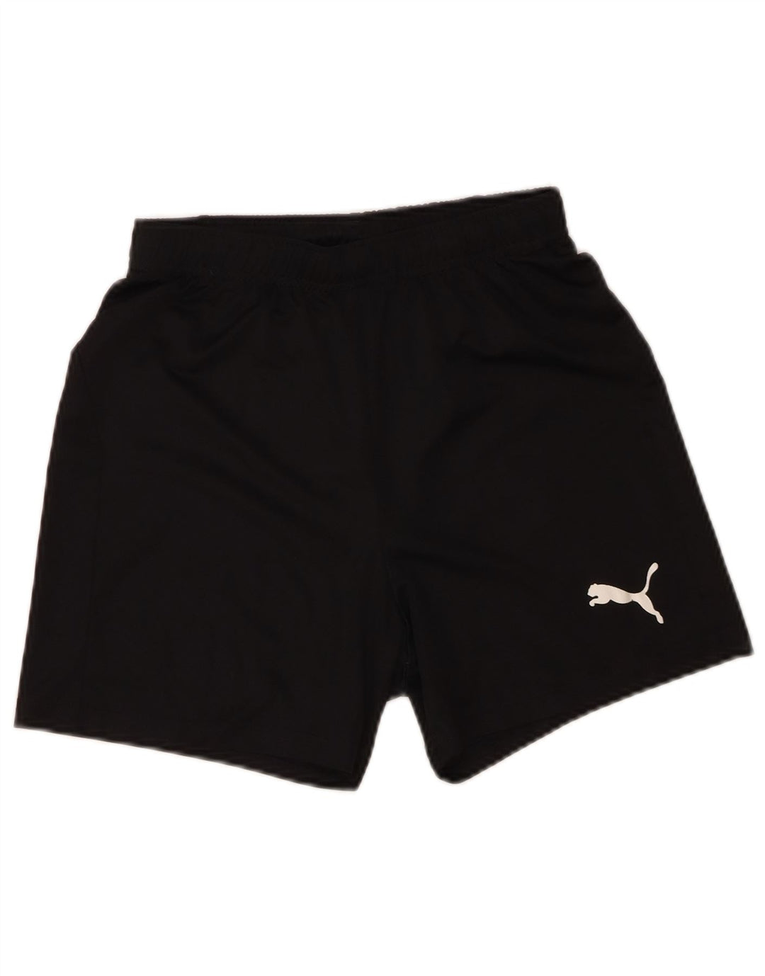 Puma Short de Sport Garçon 13-14 ans Noir Polyester